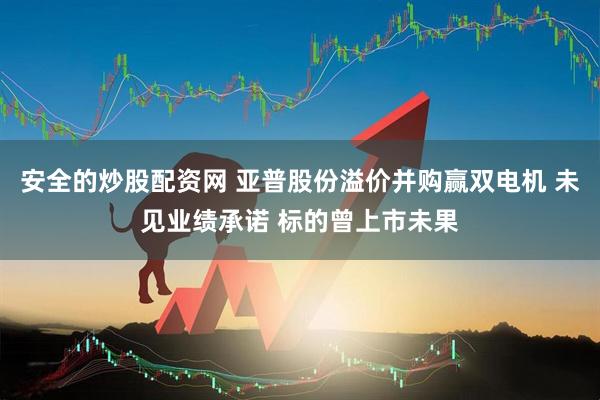 安全的炒股配资网 亚普股份溢价并购赢双电机 未见业绩承诺 标的曾上市未果