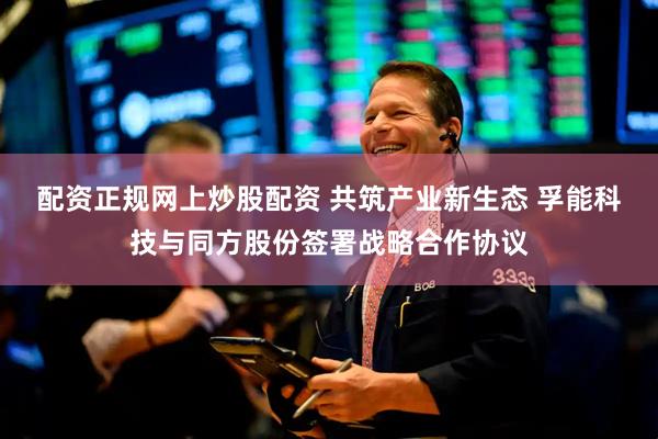 配资正规网上炒股配资 共筑产业新生态 孚能科技与同方股份签署战略合作协议